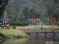 Menengok Titik 0 Citarum yang Masih Alami