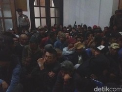 Jelang Tahun Baru, Polisi Jaring 204 Preman di Bandung