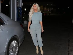 Diberitakan Sibuk Pesta saat Anak Masuk RS, Ini Kata Kim Kardashian