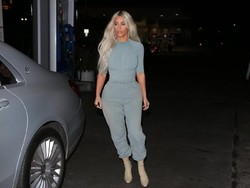 Diberitakan Sibuk Pesta saat Anak Masuk RS, Ini Kata Kim Kardashian