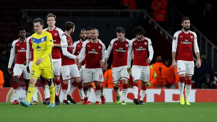 Wenger: Arsenal Bisa Lawan Siapapun