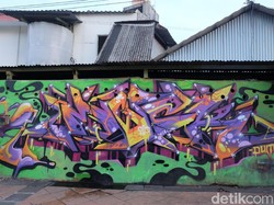 Geliat Skena Grafiti dan Street Art di Semarang