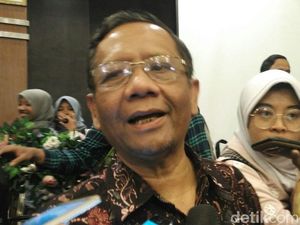 Mahfud MD Merapat ke Jokowi, Gerindra Singgung Pilpres 2014