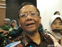Mahfud MD Merapat ke Jokowi, Gerindra Singgung Pilpres 2014