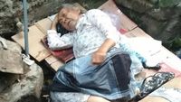 Cerita Miris Lansia Udjan: Sakit, Tak Diakui Anak, Telantar di Got