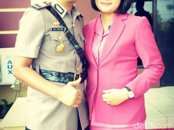 Anak Tukul Arwana Resmi Jabat Kasat Lantas Polres Probolinggo