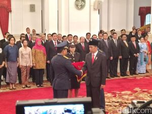 Panglima TNI Marsekal Hadi Belum Usulkan Calon KSAU Baru