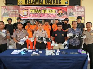 Terlibat Jaringan Curanmor, Oknum Wartawan di Gowa Diciduk Polisi Terlibat Jaringan Curanmor, Oknum Wartawan di Gowa Diciduk Polisi