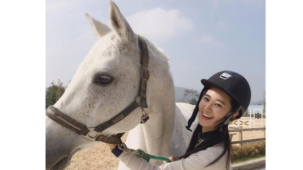 Foto: Si Manis Yuri SNSD yang Serba Bisa dalam Olahraga