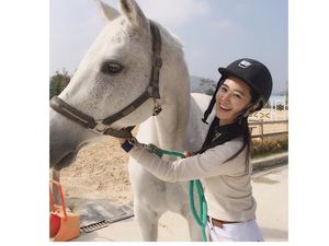 Foto: Si Manis Yuri SNSD yang Serba Bisa dalam Olahraga Foto: Si Manis Yuri SNSD yang Serba Bisa dalam Olahraga