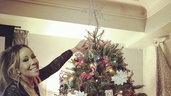Foto: Adu Dekorasi Pohon Natal Selebriti Dunia, Mana Favoritmu?