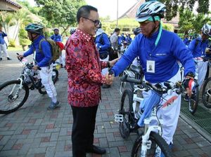 Ratusan Peserta Tur Sepeda Keliling Nikmati Destinasi Banyuwangi