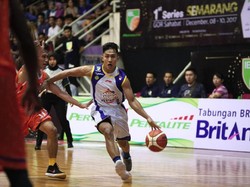 Satria Muda Menang Telak di Laga Pertama