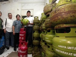 Pertamina Tegaskan Tak Ada Tabung Elpiji Kedaluarsa