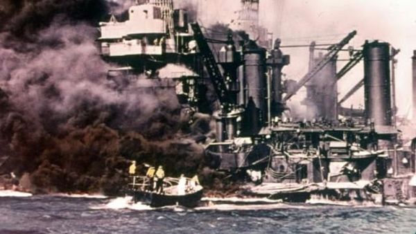 Potret Pengeboman Pearl Harbor, Jepang Bangkitkan Macan Tidur