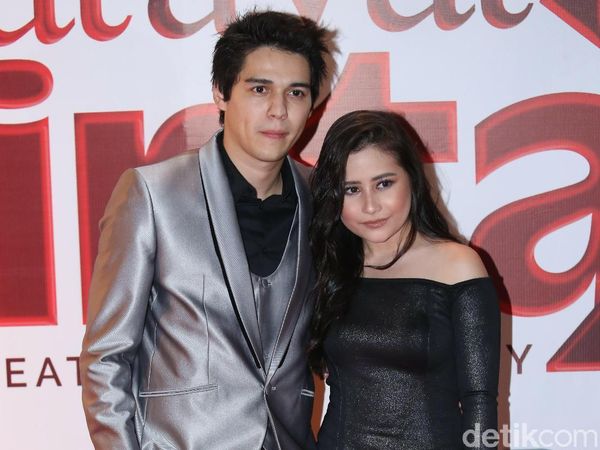 Sering Diisukan Pacaran, Prilly Latuconsina Tampil Mesra dengan Maxime Bouttier