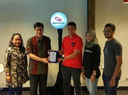 Lari 127 Km untuk Galang Donasi di NusantaRun