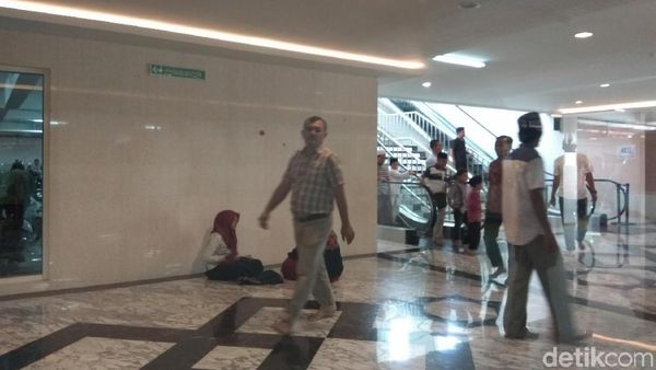 Foto: Parkir Basement ala Mall di Masjid Baiturrahman Aceh