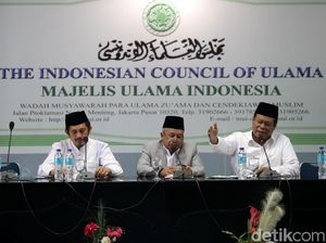 MUI Sampaikan Pernyataan Sikap Atas Keputusan Trump Soal Yerusalem