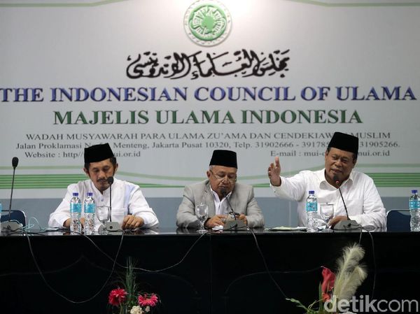 MUI Sampaikan Pernyataan Sikap Atas Keputusan Trump Soal Yerusalem