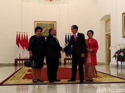 Jokowi Sampaikan Keberpihakan ke Nauru terkait Perubahan Iklim