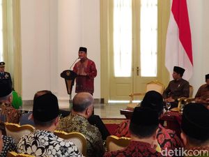 ICMI Dukung Jokowi Jadi Presiden 2 Periode ICMI Dukung Jokowi Jadi Presiden 2 Periode