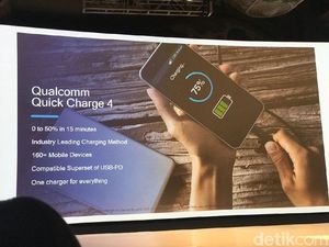 Ketika Ponsel Terisi 50% dalam 15 Menit