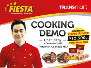 Yuk Ikut Demo Masak Bareng Fiesta di Transmart Cilandak KKO