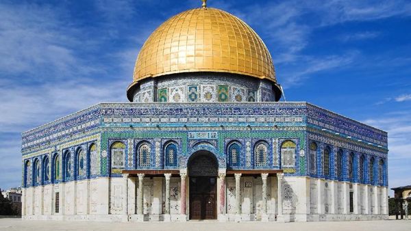 Foto: Dome of The Rock yang Sering Dikira Masjid Al Aqsa