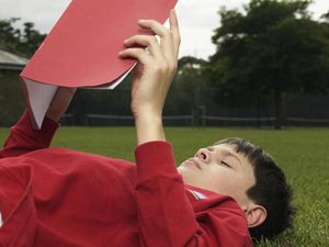 Ujian Sekolah Sedang Berlangsung, Kok Anak Santai Banget?