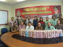 Wow! Ini Tumpukan Uang Cash Rp 9,2 Miliar yang Diselamatkan Jaksa