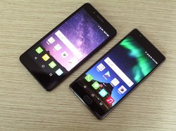 Phillips Coba Peruntungan Lewat Duo Ponsel Android