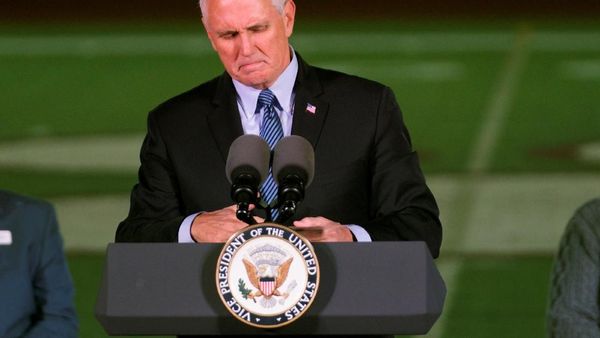 Ini Mike Pence yang Dikirim Trump ke Israel di Tengah Konflik Yerusalem