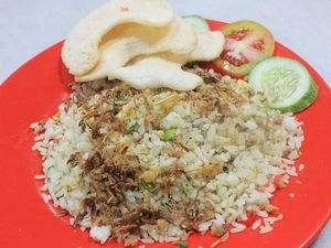 Enaknya Nasi Goreng Petai yang Renyah untuk Makan Siang