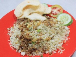 Enaknya Nasi Goreng Petai yang Renyah untuk Makan Siang