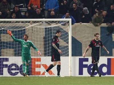 Milan-nya Gattuso Belum Menang