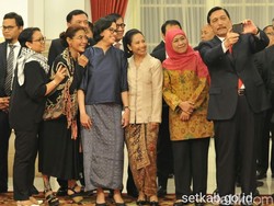 Menteri-menteri Jokowi Dapat Penghargaan Internasional