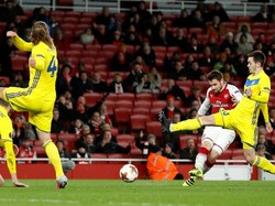 Arsenal Akhiri Fase Grup dengan Kemenangan atas BATE 6-0