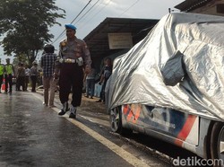 Ini Penyebab Mobil Patwal Polisi Tabrak Warung dan Rumah di Boyolali