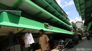 Foto: Rusun Akan Dibongkar, Penghuni Diminta Pindah