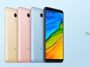 Xiaomi Redmi 5 Dirilis, Harganya Mulai Rp 1,6 Juta
