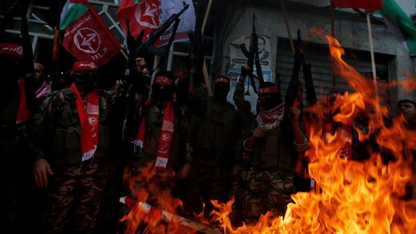 Foto: Gaza Bergejolak