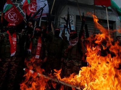 Foto: Gaza Bergejolak