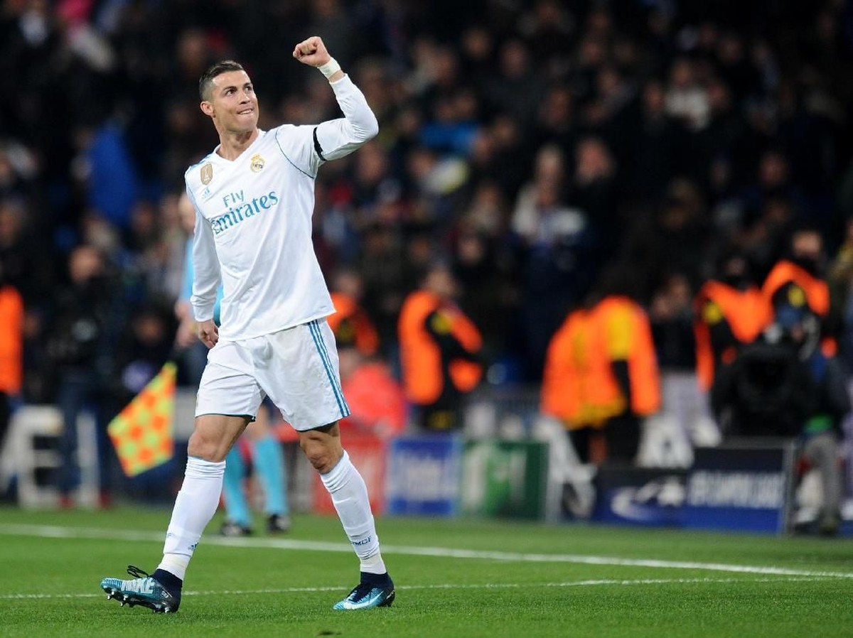 Pemenang Ballon dOr 2017, Cristiano Ronaldo (Foto: Denis Doyle/Getty Images)