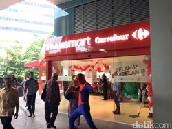 Transmart Pasaraya Blok M Resmi Dibuka, Ini Daftar Promonya