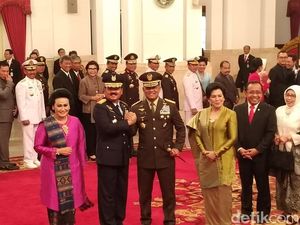 Komando! Salam dan Hormat Jenderal Gatot dan Panglima TNI Marsekal Hadi