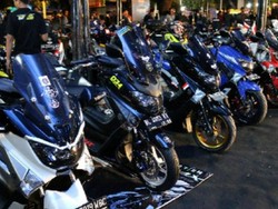 Puncak Ajang Modifikasi Yamaha CustoMAXI 2017 di Area Sumatera Utara