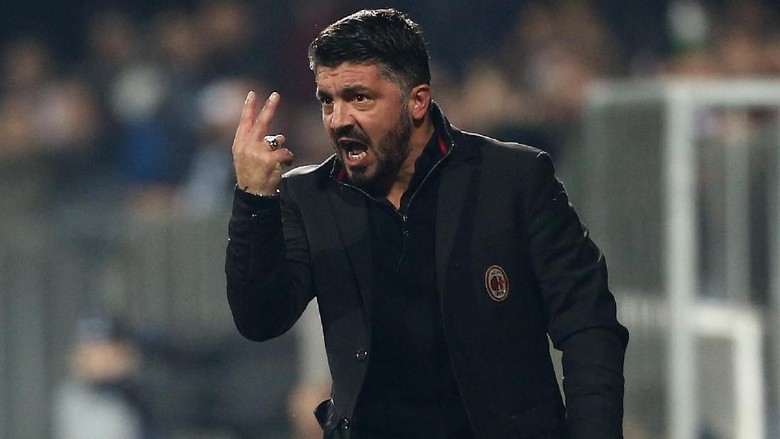 Ultah ke-40, Gattuso Ingin Lebih Kalem di Pinggir Lapangan