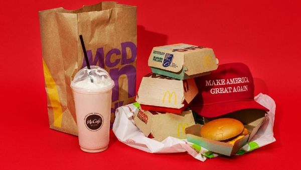 Mau Tahu Tampilan Fast Food Senilai 2.500 Kalori yang Dilahap Donald Trump?