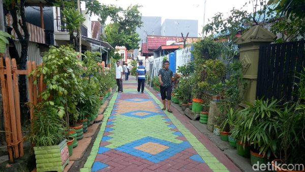 Foto: Lorong Ramah Anak & Bebas KDRT di Makassar